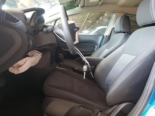  FORD FIESTA 2013 Blue