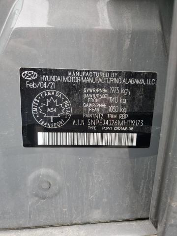 2021 HYUNDAI SONATA SEL PLUS  