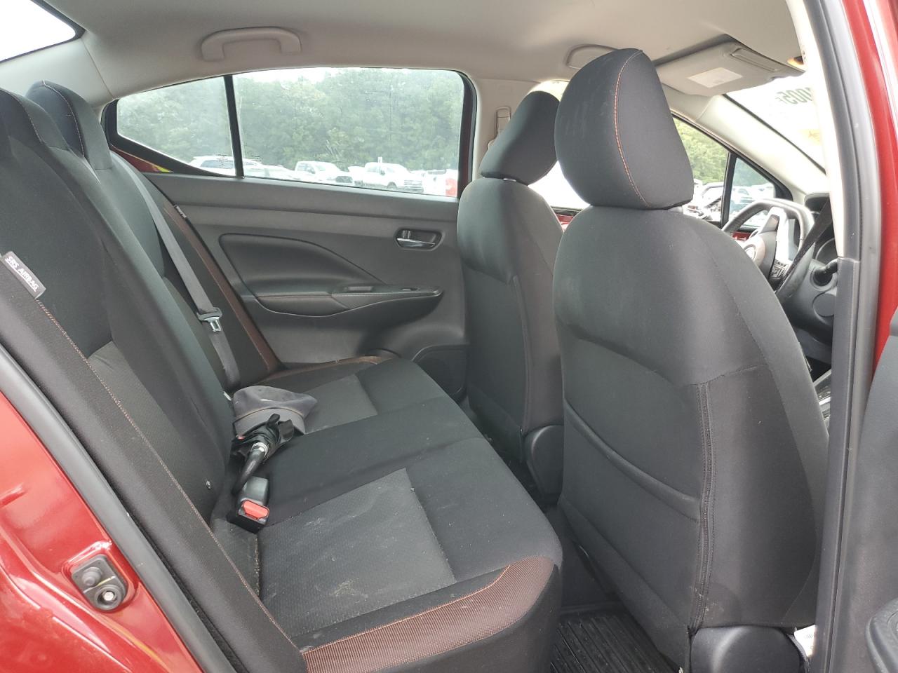 2022 Nissan Versa Sr VIN: 3N1CN8FV1NL832573 Lot: 63704005