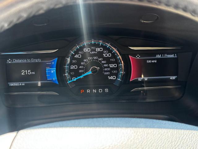  FORD FLEX 2018 Silver