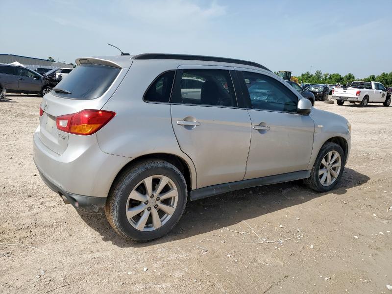  MITSUBISHI OUTLANDER 2013 Srebrny