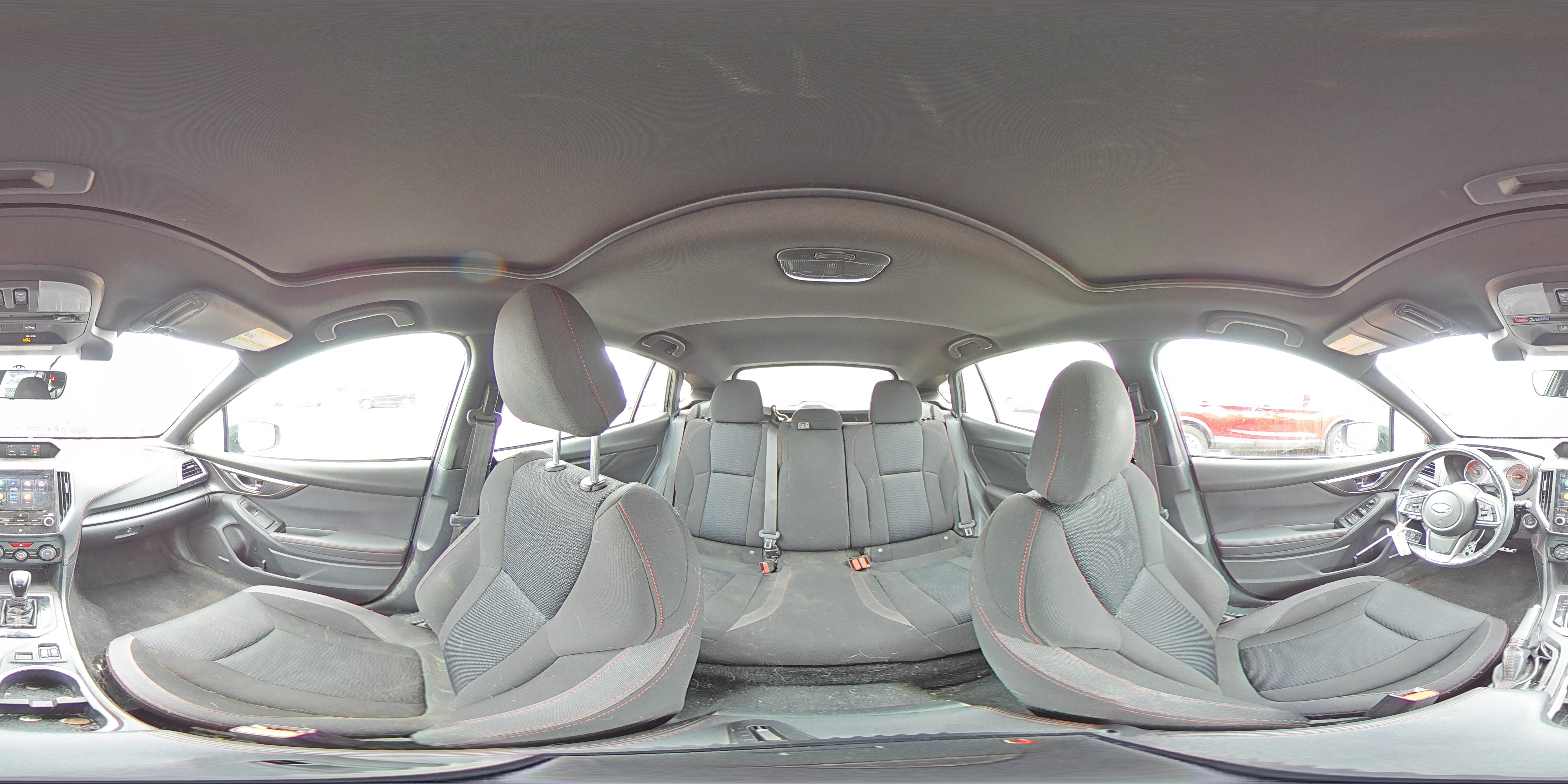 2019 Subaru Impreza Sport VIN: 4S3GTAM69K3756311 Lot: 66000525