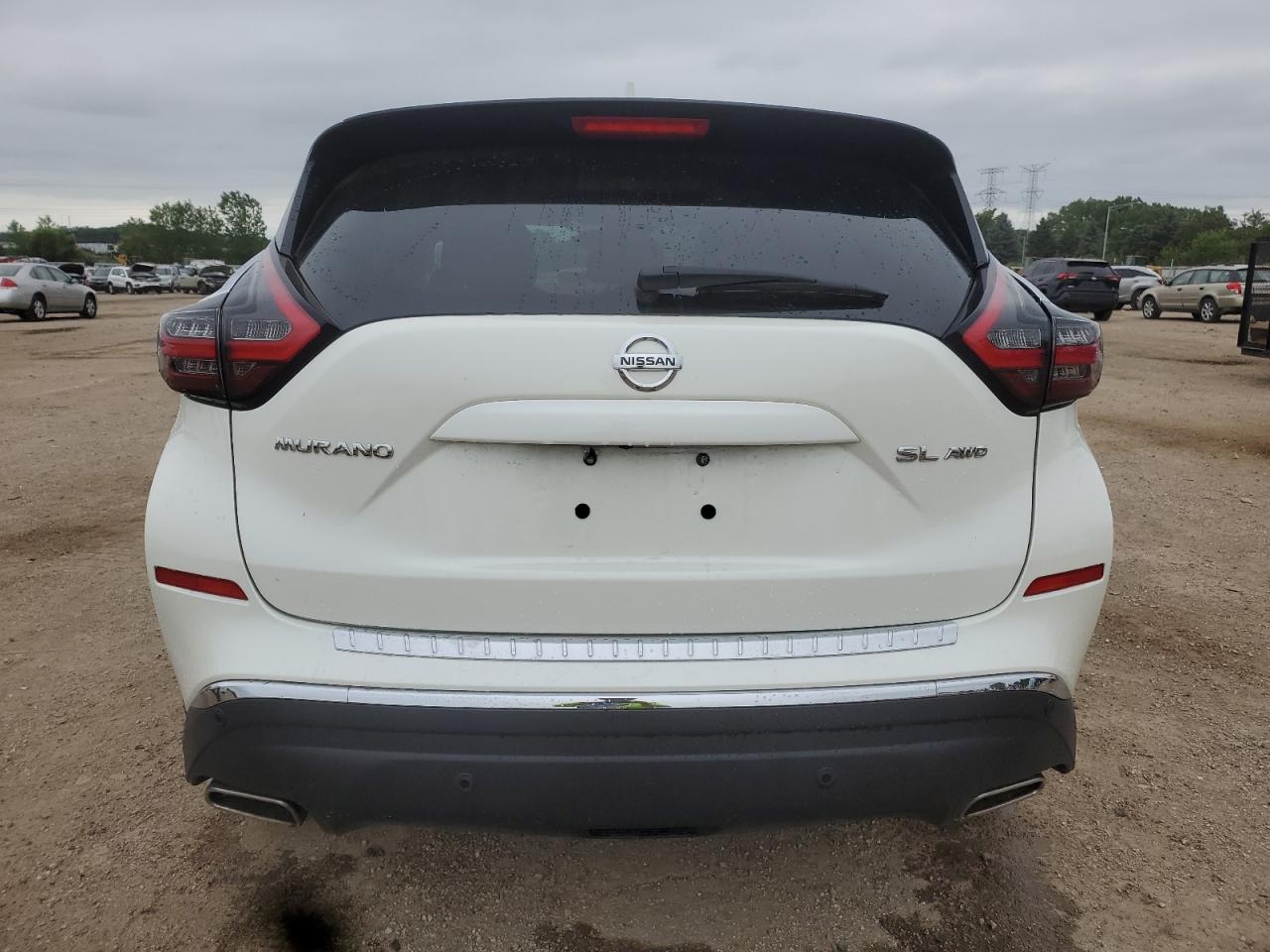 2021 Nissan Murano Sl VIN: 5N1AZ2CS4MC110360 Lot: 65220805