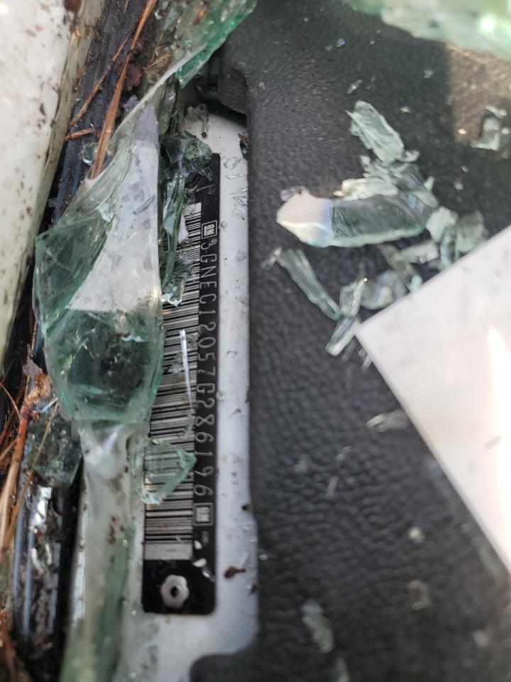 2007 Chevrolet Avalanche C1500 VIN: 3GNEC12057G286196 Lot: 66300105