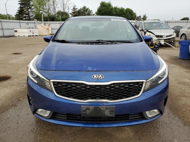  KIA FORTE 2017 Granatowy
