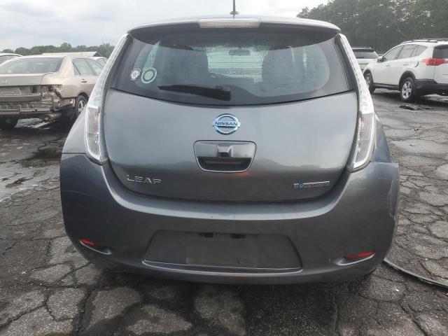 Hatchbacks NISSAN LEAF 2015 Szary