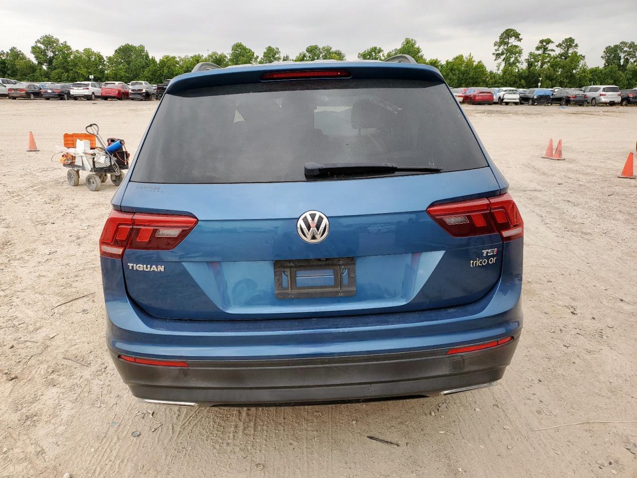2018 Volkswagen Tiguan S VIN: 3VV1B7AX1JM021149 Lot: 65342265