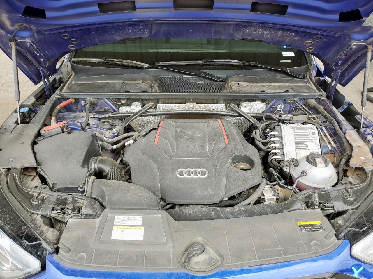 2022 Audi Sq5 Premium Plus VIN: WA1B4AFYXN2042889 Lot: 63324475