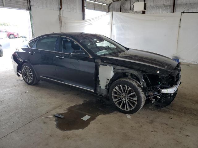  GENESIS G80 2017 Черный