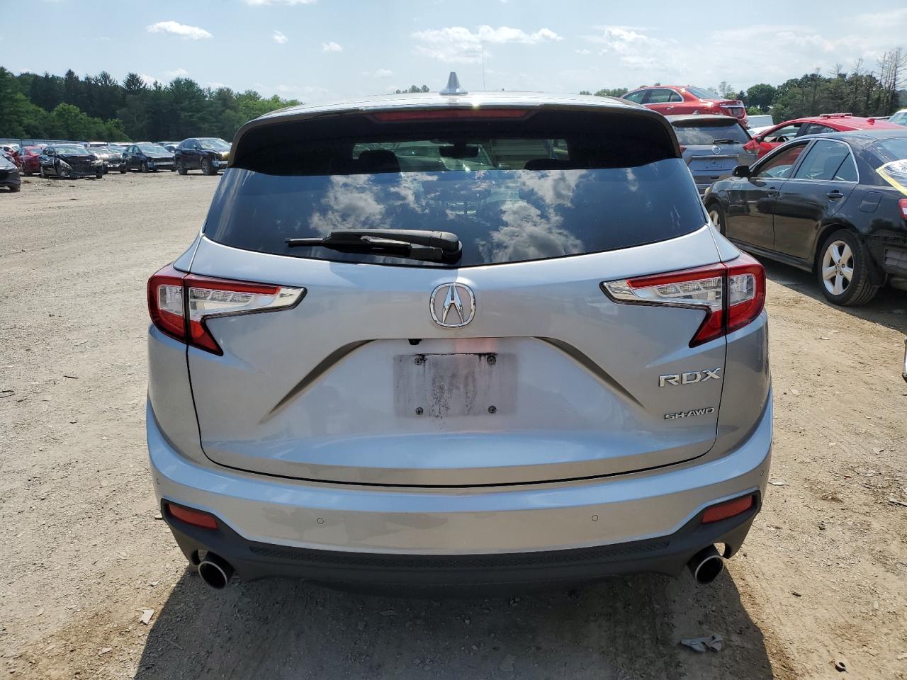 2020 Acura Rdx Technology VIN: 5J8TC2H55LL004808 Lot: 62646885