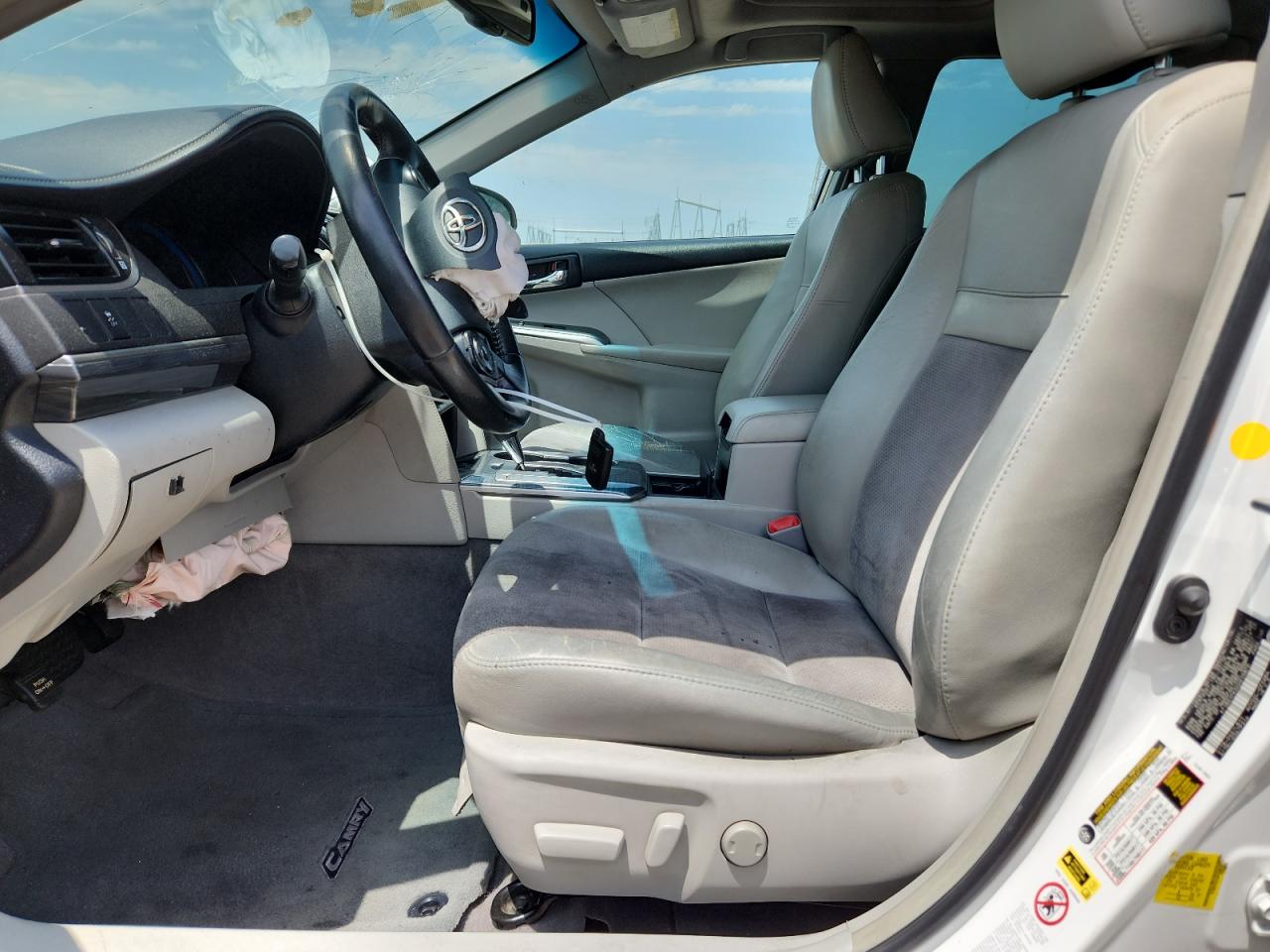 2012 Toyota Camry Hybrid VIN: 4T1BD1FKXCU015870 Lot: 65587775
