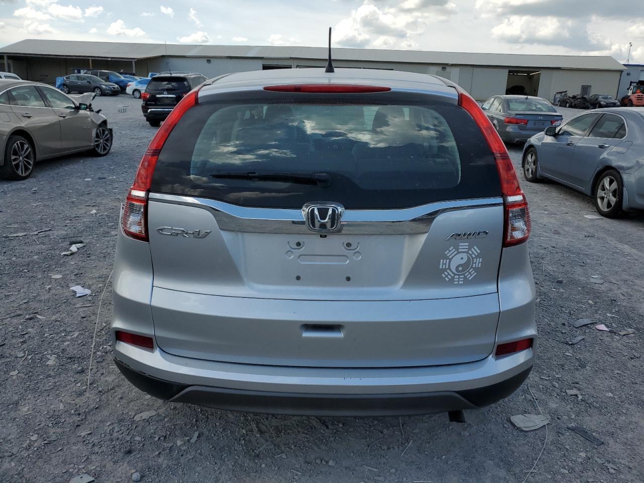 2015 Honda Cr-V Lx VIN: 2HKRM4H32FH637324 Lot: 65158155