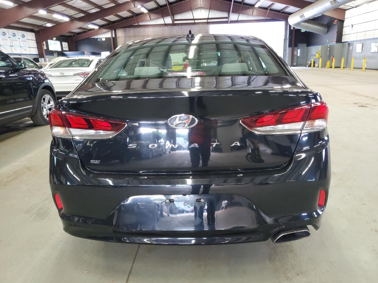2018 Hyundai Sonata Se VIN: 5NPE24AF4JH728371 Lot: 65401695