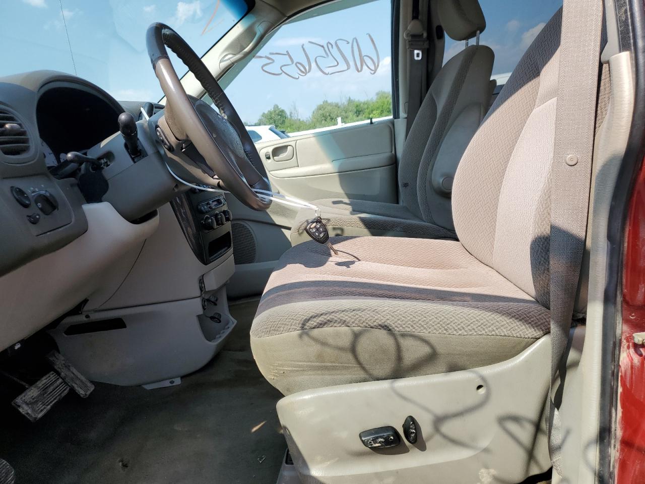 2006 Dodge Grand Caravan Sxt VIN: 2D4GP44L26R883221 Lot: 60225655