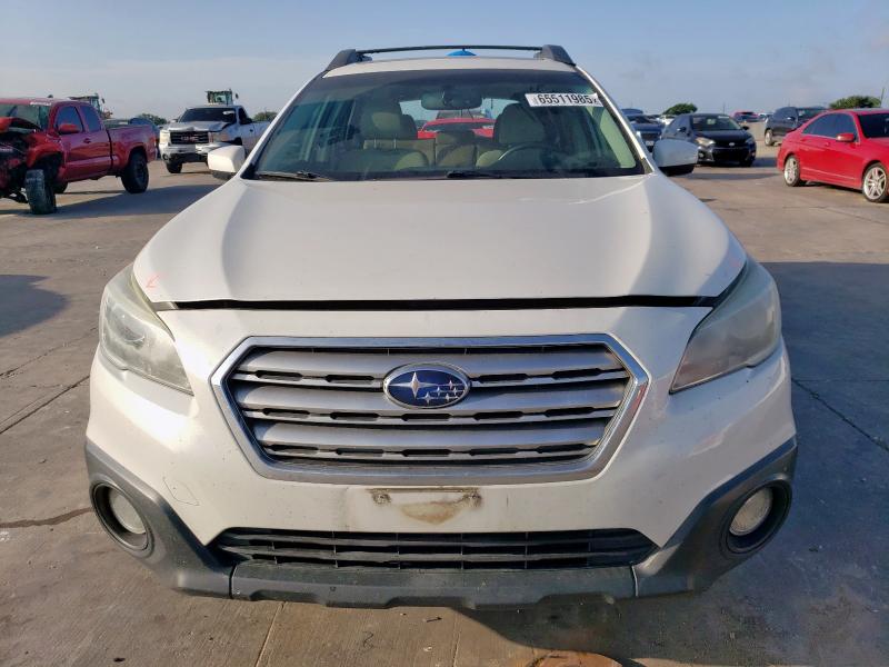  SUBARU OUTBACK 2016 White