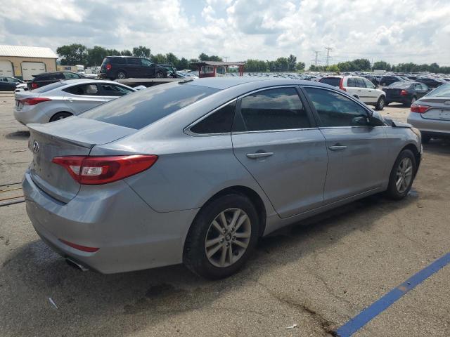  HYUNDAI SONATA 2017 Silver