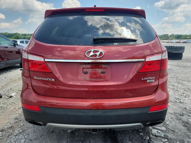 HYUNDAI SANTA FE 2014 Red