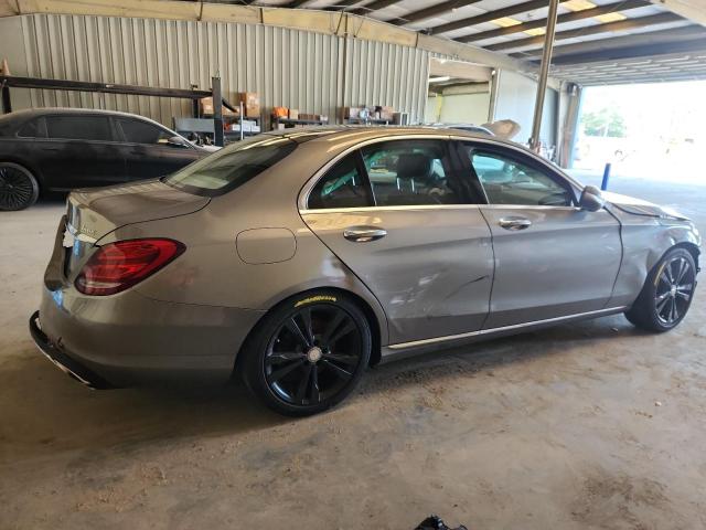  MERCEDES-BENZ C-CLASS 2015 Srebrny