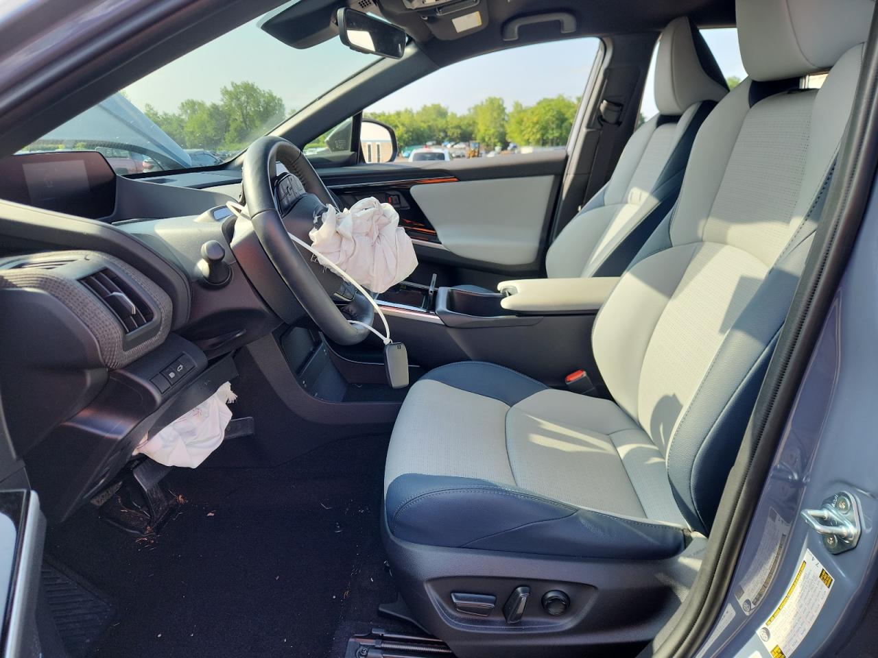 2024 Subaru Solterra Premium VIN: JTMABABA7RA048385 Lot: 65918945