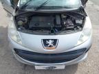 2007 PEUGEOT 207 S for sale at Copart GLOUCESTER