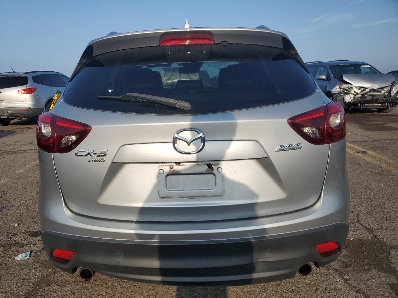 2016 Mazda Cx-5 Gt VIN: JM3KE4DY3G0629092 Lot: 64073635