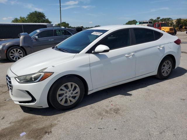 Sedans HYUNDAI ELANTRA 2017 White