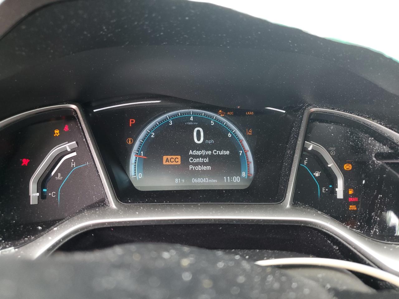 2019 Honda Civic Ex VIN: 19XFC1F38KE208291 Lot: 64699335
