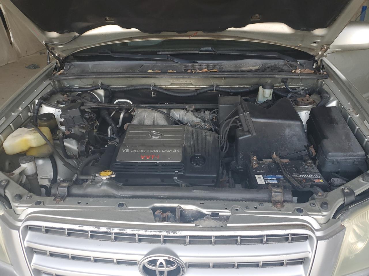 2003 Toyota Highlander Limited VIN: JTEHF21A730120270 Lot: 64837725