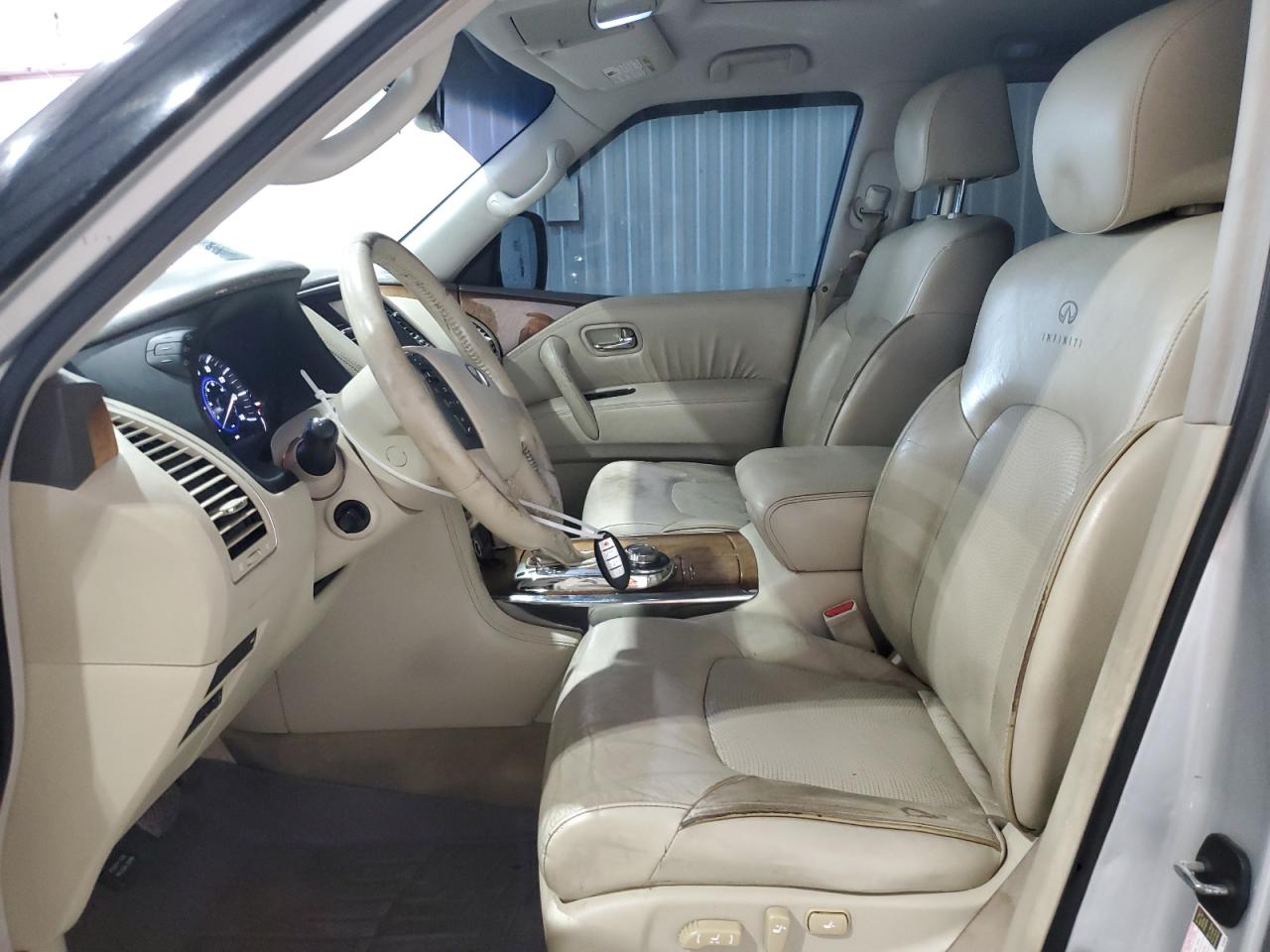 2011 Infiniti Qx56 VIN: JN8AZ2NE4B9002184 Lot: 64020635