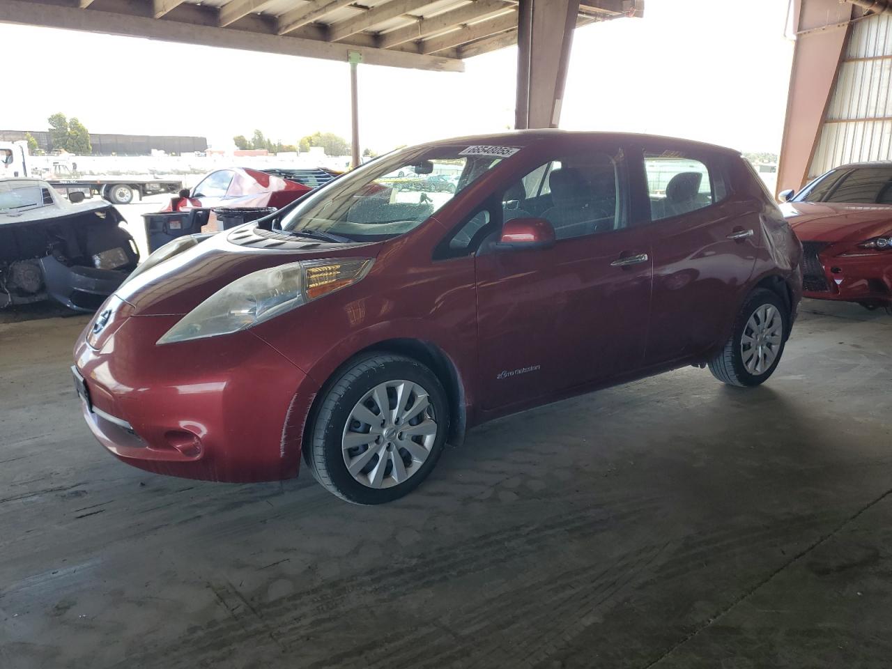 2015 Nissan Leaf S VIN: 1N4AZ0CP8FC300093 Lot: 66548055