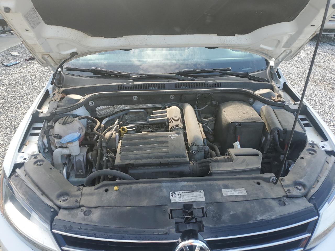 2017 Volkswagen Jetta S VIN: 3VW2B7AJ5HM236653 Lot: 64849505