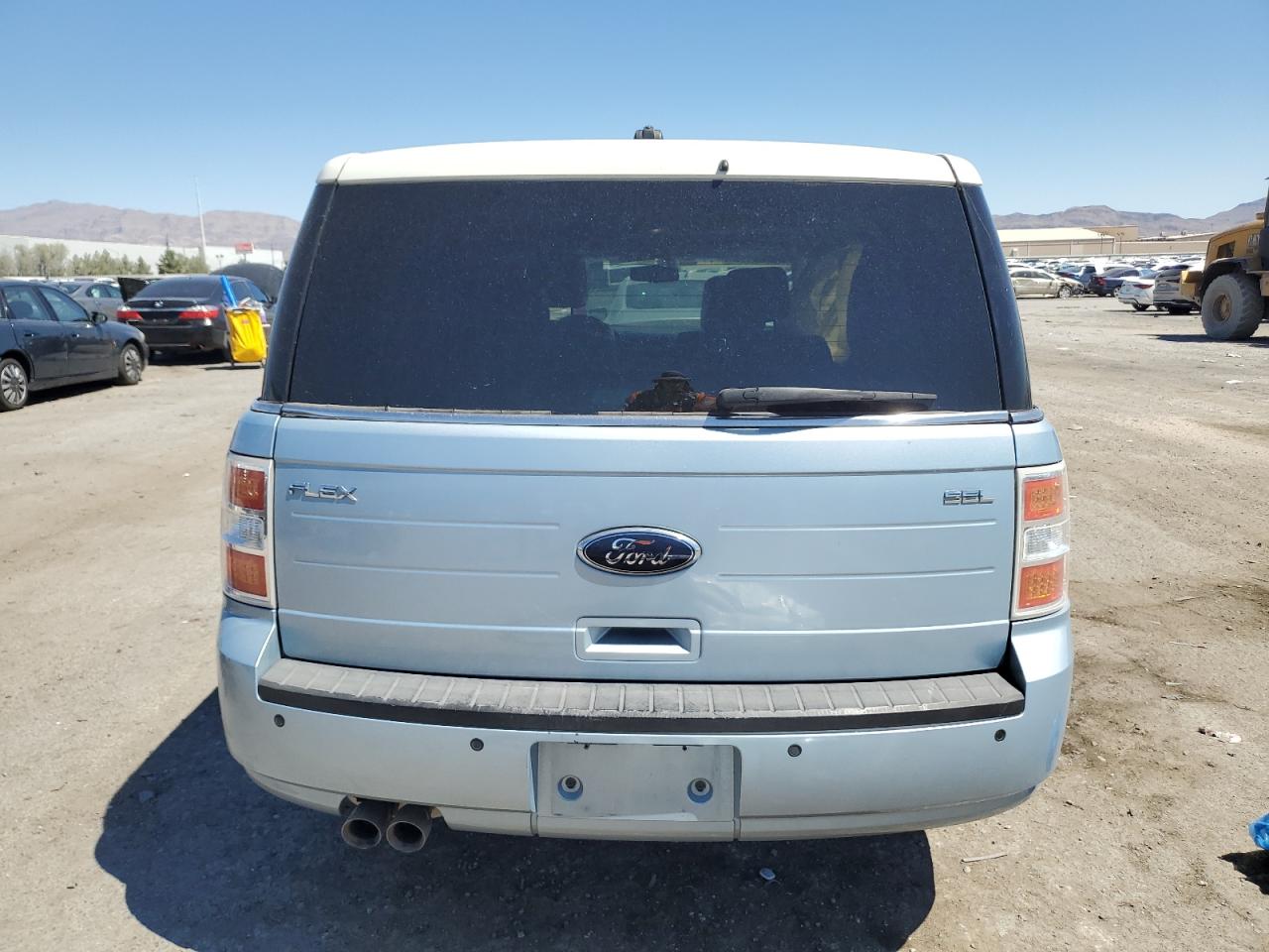 2009 Ford Flex Sel VIN: 2FMDK52C29BA34786 Lot: 66699345