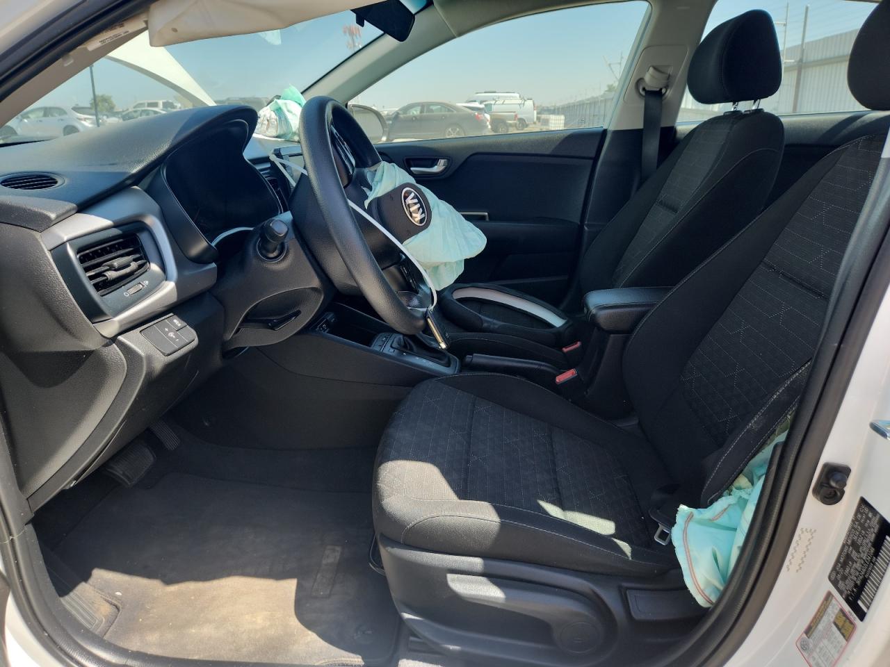 2020 Kia Rio Lx VIN: 3KPA24AD2LE341046 Lot: 63610425
