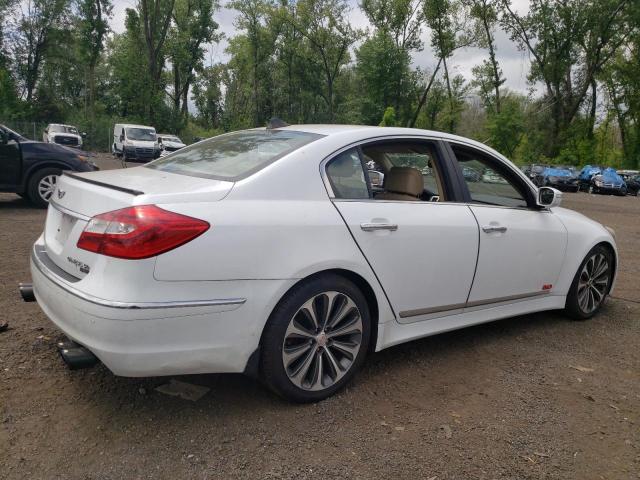  HYUNDAI GENESIS 2013 White