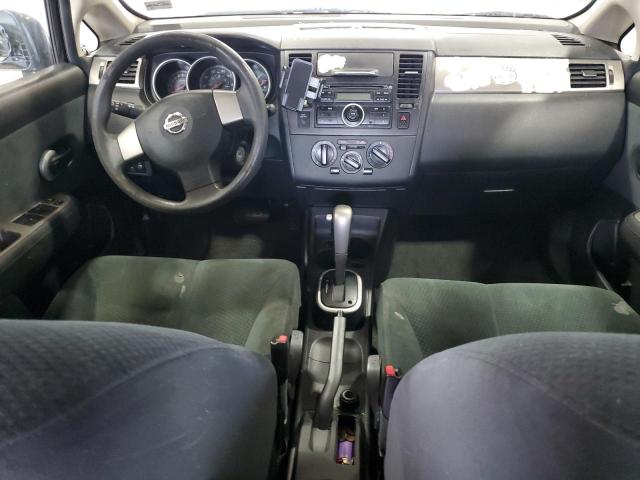 Hatchbacks NISSAN VERSA 2012 Black