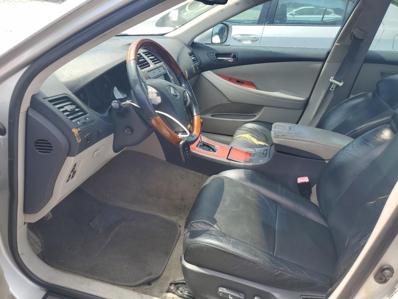 2007 Lexus Es 350 VIN: JTHBJ46G772028165 Lot: 63451245
