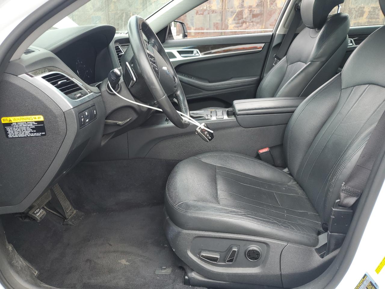 2016 Hyundai Genesis 3.8L VIN: KMHGN4JE0GU136287 Lot: 64128125