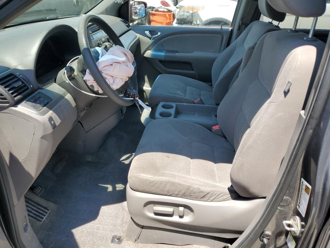 2010 Honda Odyssey Ex VIN: 5FNRL3H4XAB070227 Lot: 63261385