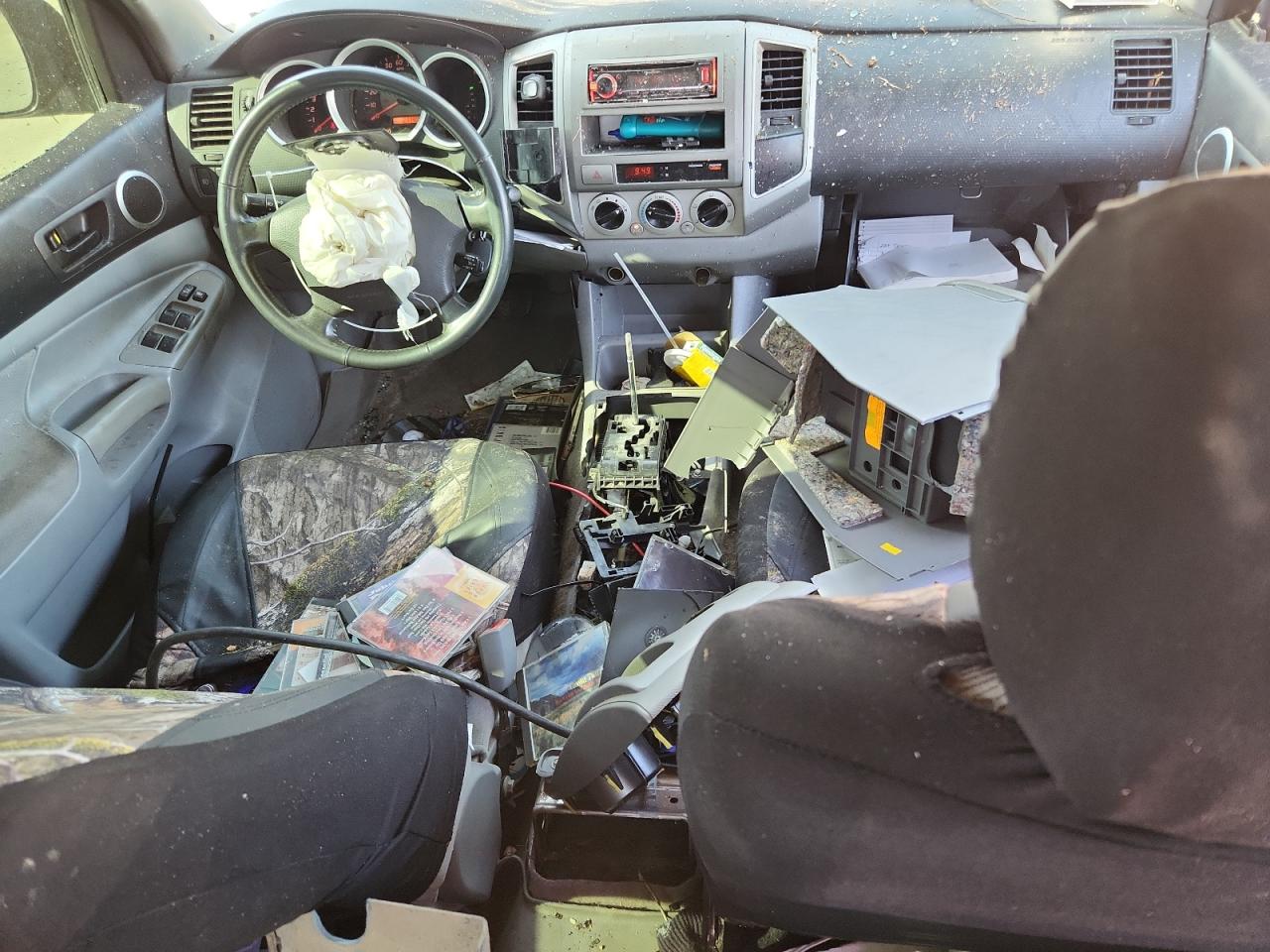 2007 Toyota Tacoma Double Cab Prerunner VIN: 3TMJU62N57M038433 Lot: 65412295