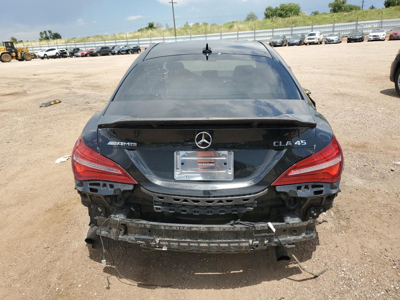 2019 Mercedes-Benz Cla 45 Amg VIN: WDDSJ5CB8KN747244 Lot: 64499355