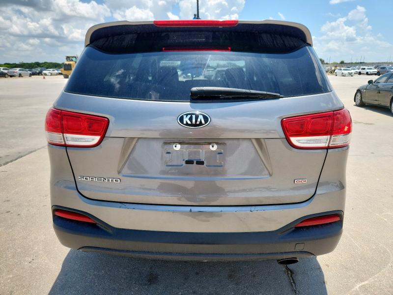  KIA SORENTO 2017 Silver