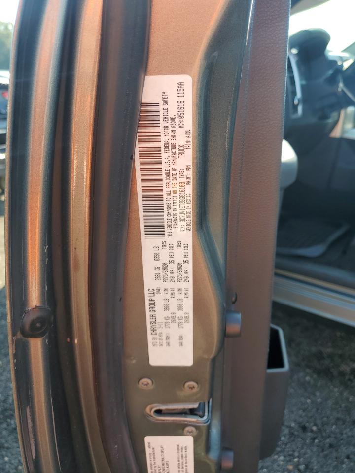 2011 Dodge Ram 1500 VIN: 3D7JV1ET2BG616169 Lot: 60931195