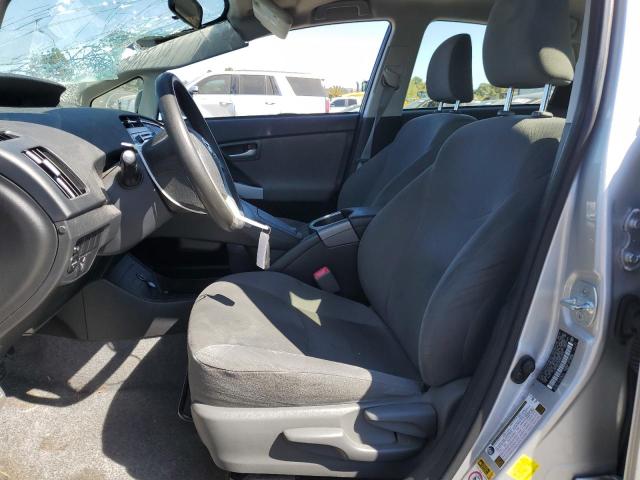  TOYOTA PRIUS 2012 Srebrny