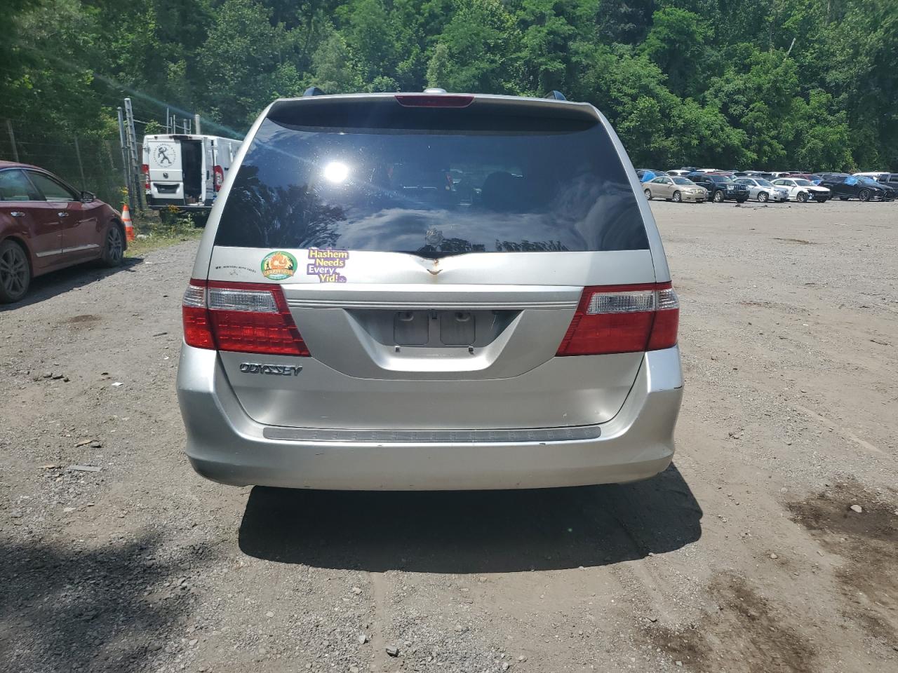 2006 Honda Odyssey Exl VIN: 5FNRL38756B091780 Lot: 63302825