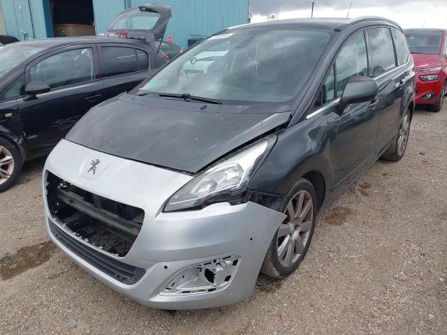 2015 PEUGEOT 5008 ALLUR for sale at Copart ROCHFORD
