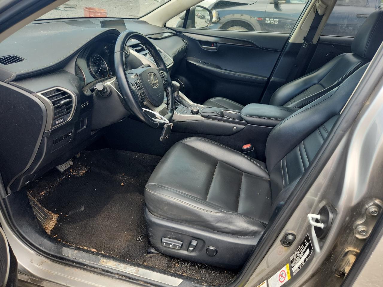 2017 Lexus Nx 200T Base VIN: JTJYARBZ1H2072418 Lot: 63444455
