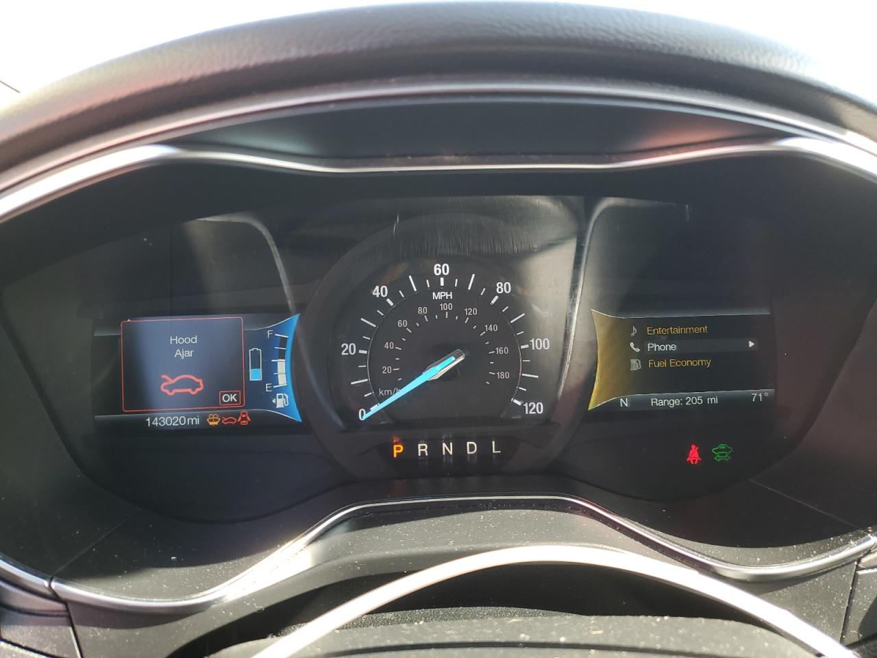 2017 Ford Fusion Se Hybrid VIN: 3FA6P0LU4HR408930 Lot: 66069845