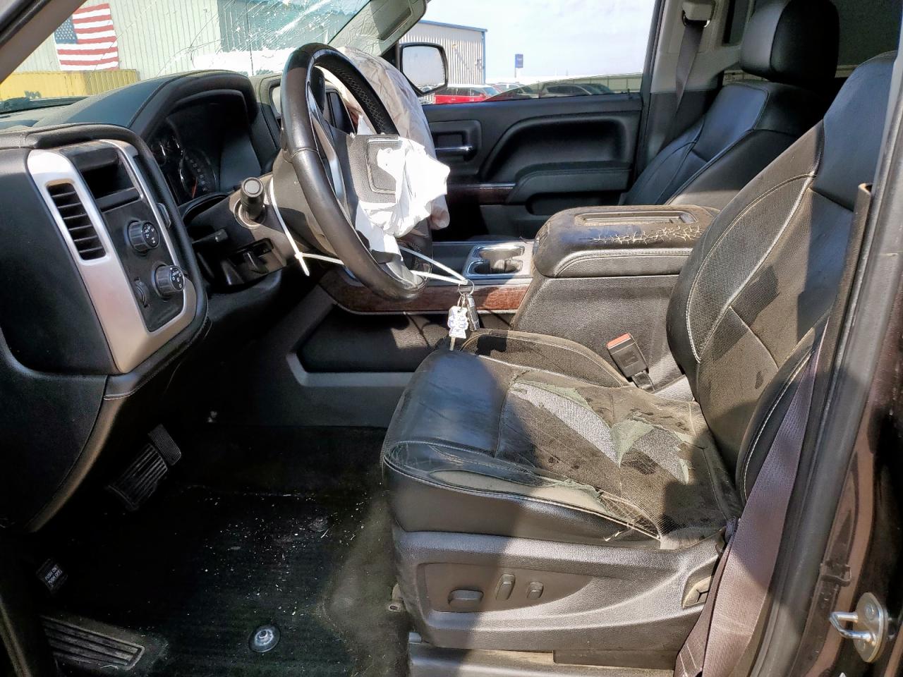 2016 GMC Sierra K1500 Slt VIN: 3GTU2NECXGG284982 Lot: 64664425
