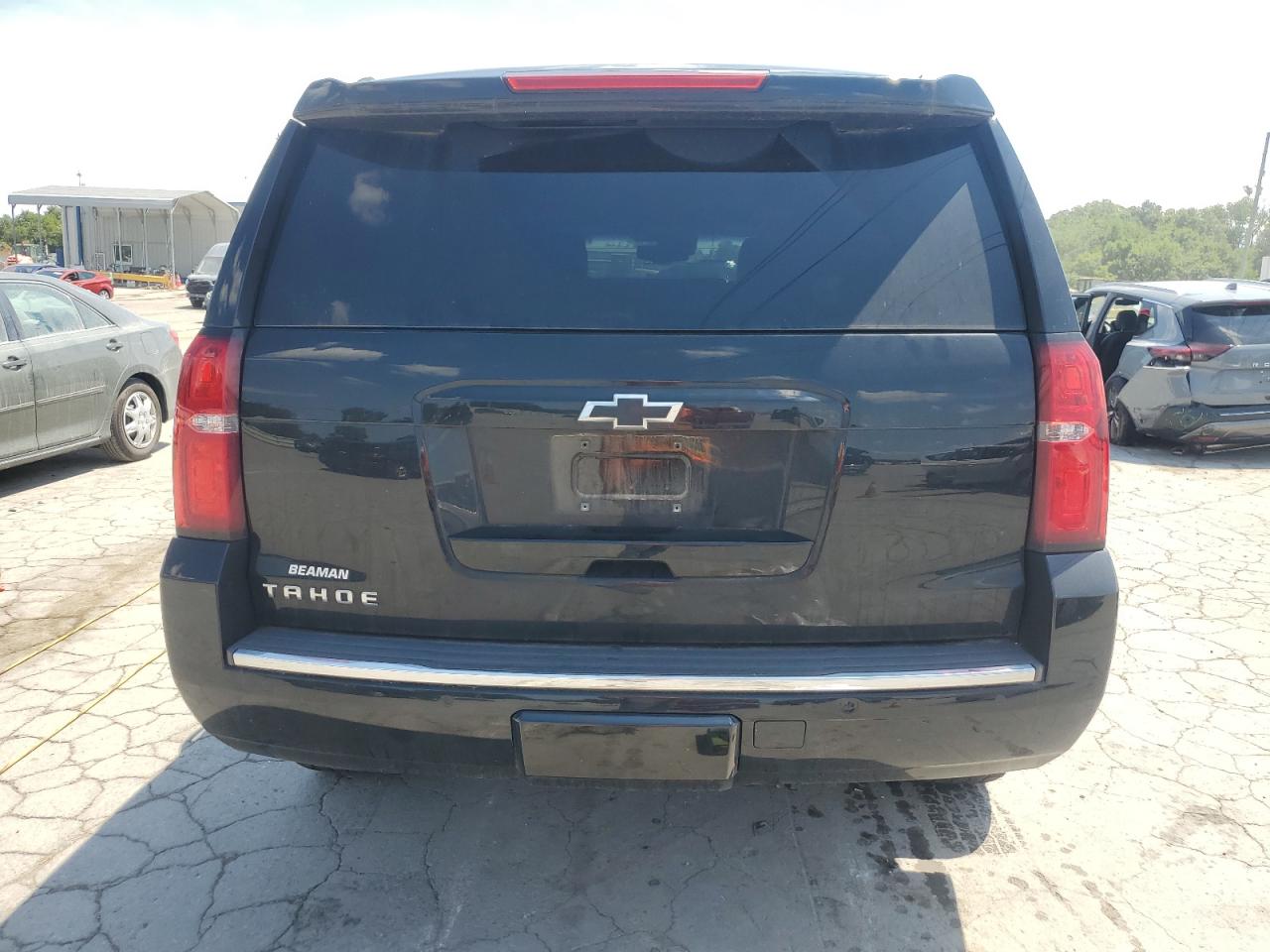 2016 Chevrolet Tahoe K1500 Ltz VIN: 1GNSKCKC7GR320215 Lot: 64305845