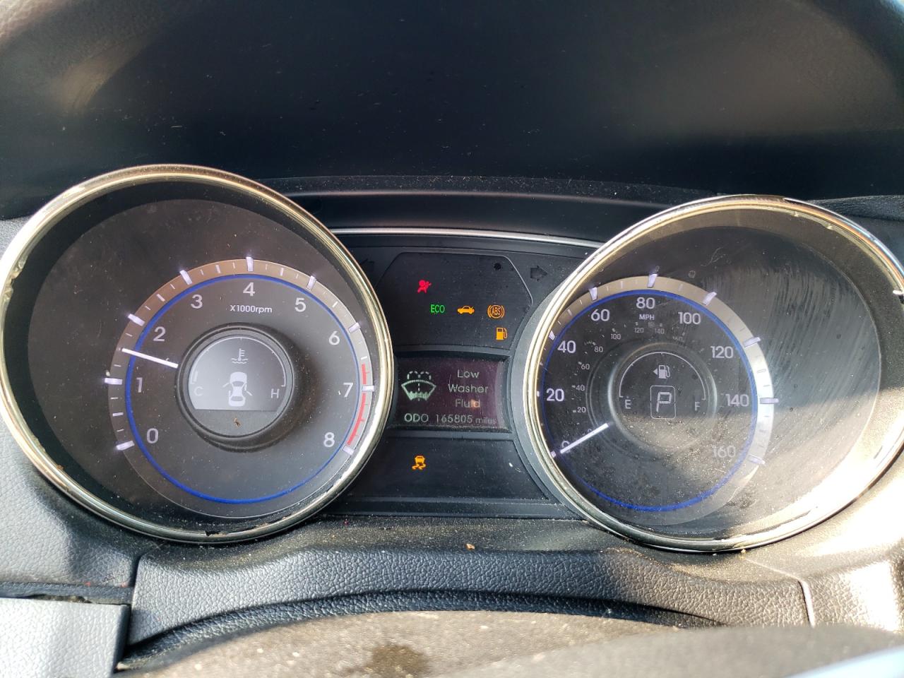 2013 Hyundai Sonata Gls VIN: 5NPEB4AC2DH671047 Lot: 64129815